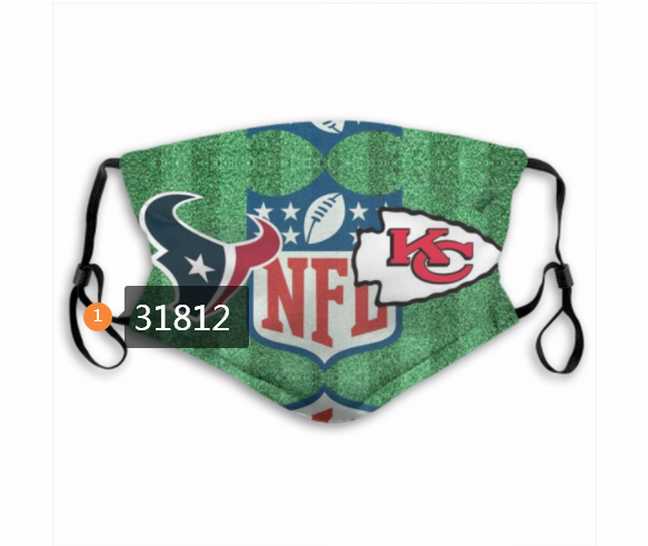 NFL Houston Texans 1432020 Dust mask with filter
